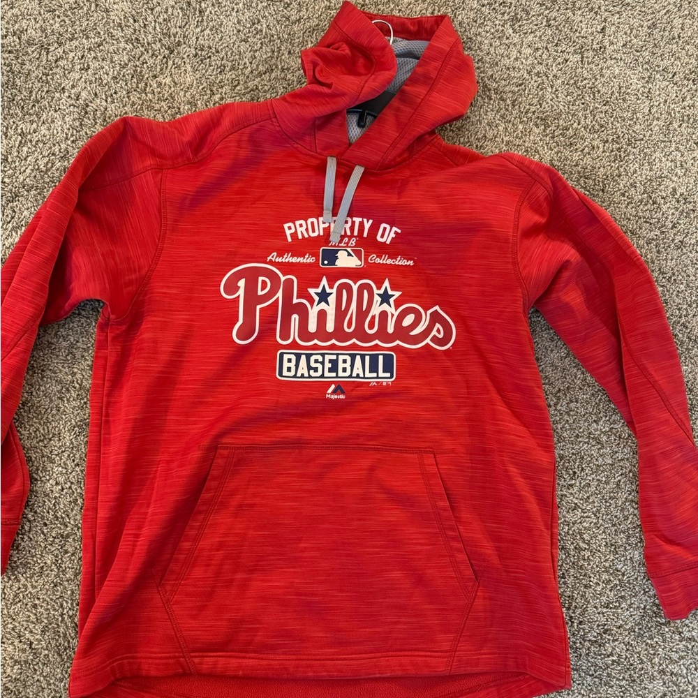 Phillies Red Hoodie